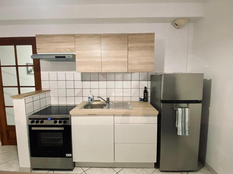 Appartement Au Centre-Ville Avec Cour Langres Eksteriør billede