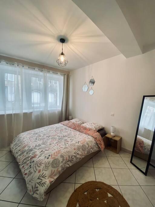 Appartement Au Centre-Ville Avec Cour Langres Eksteriør billede